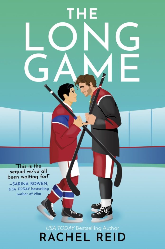 The Long Game by Rachel Reid book cover