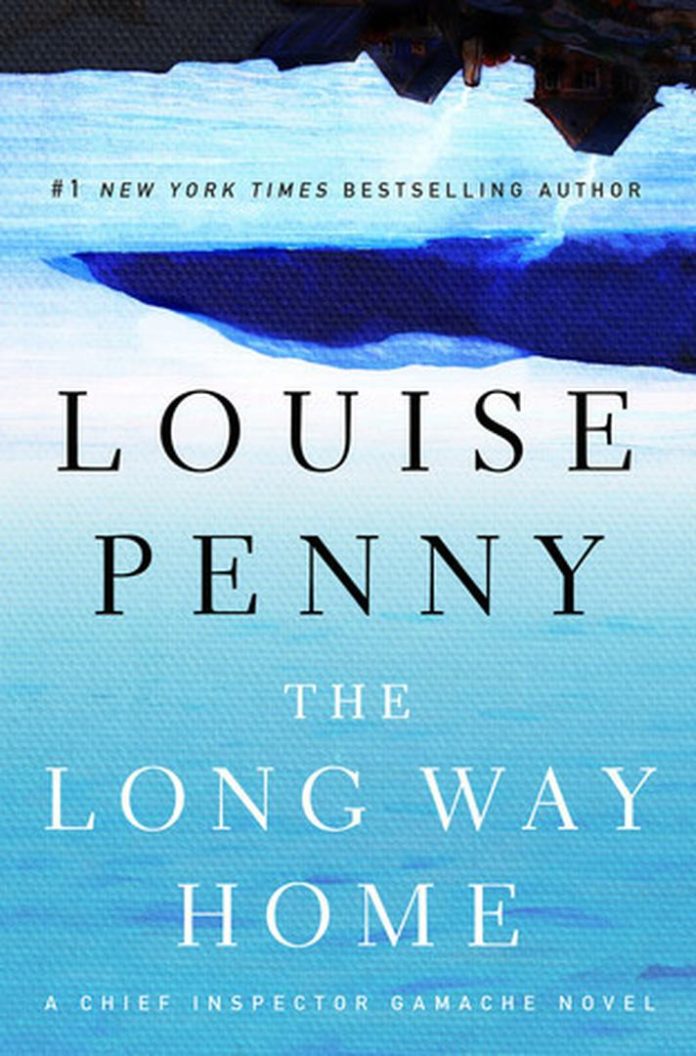 The Long Way Home by Louise Penny book cover