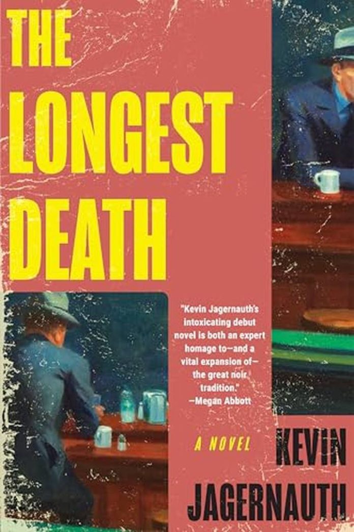 The Longest Death by Kevin Jagernauth book cover