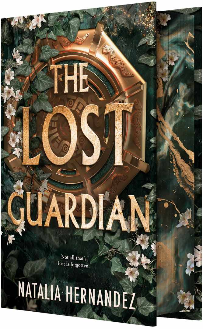 The Lost Guardian by Natalia Hernandez book cover