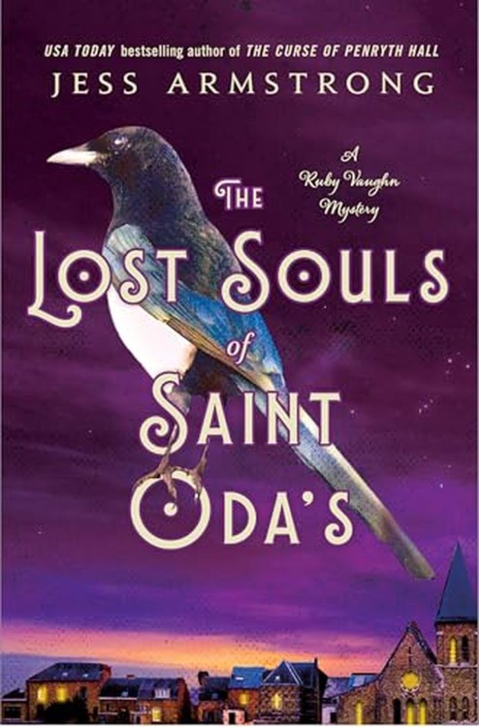 The Lost Souls of Saint Oda’s by Jess Armstrong book cover