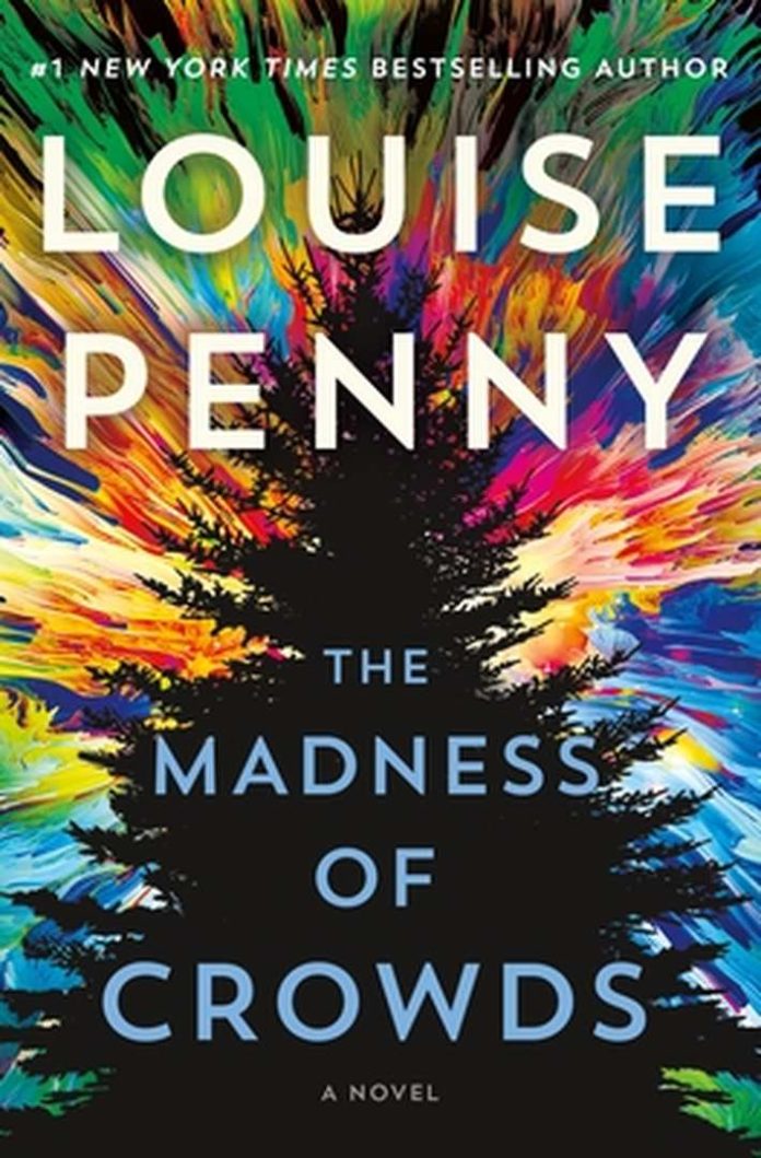 The Madness of Crowds by Louise Penny book cover