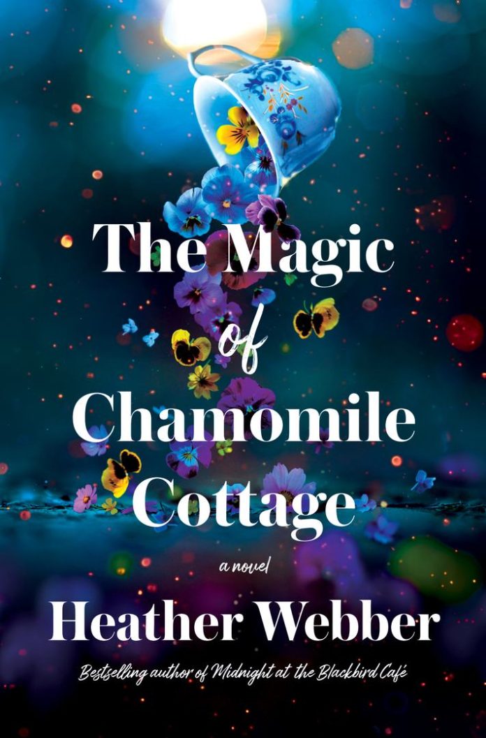 The Magic of Chamomile Cottage by Heather Webber book cover
