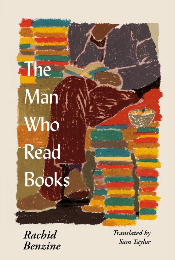 The Man Who Read Books by Rachid Benzine book cover