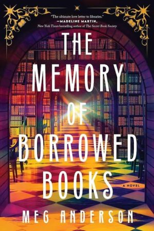 The Memory of Borrowed Books cover