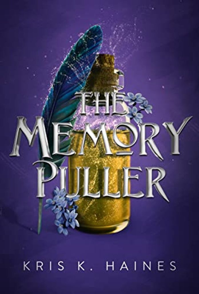 The Memory Puller by Kris K. Haines book cover