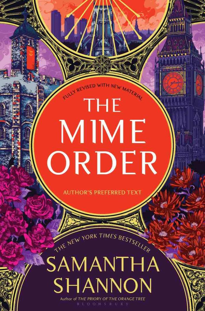 The Mime Order by Samantha Shannon book cover