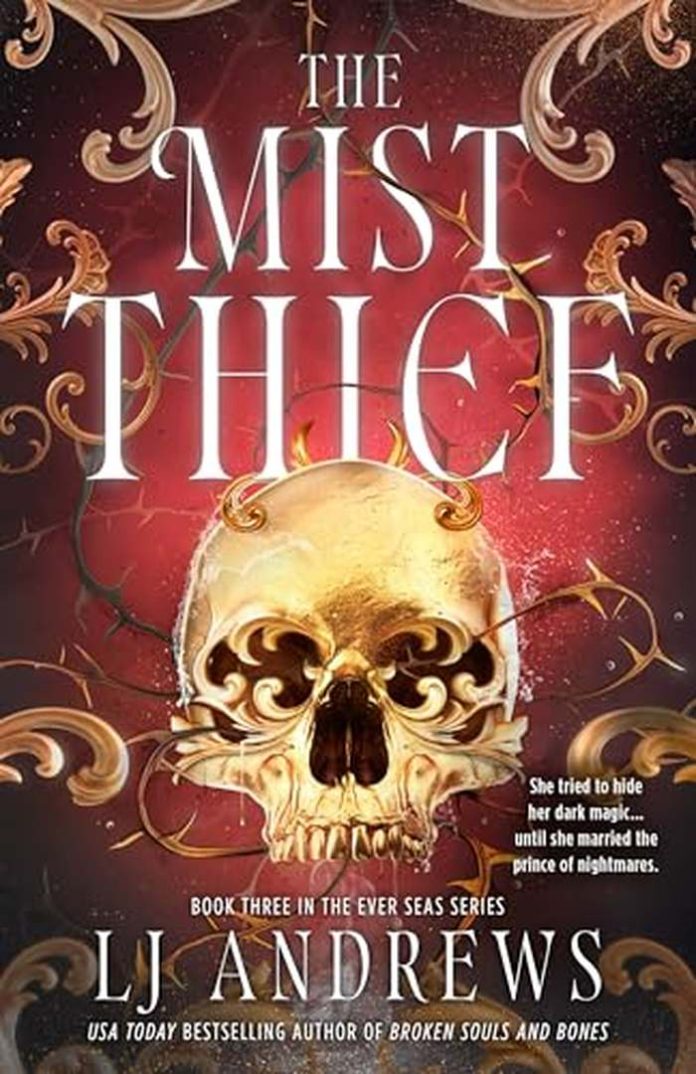 The Mist Thief by L.J. Andrews book cover