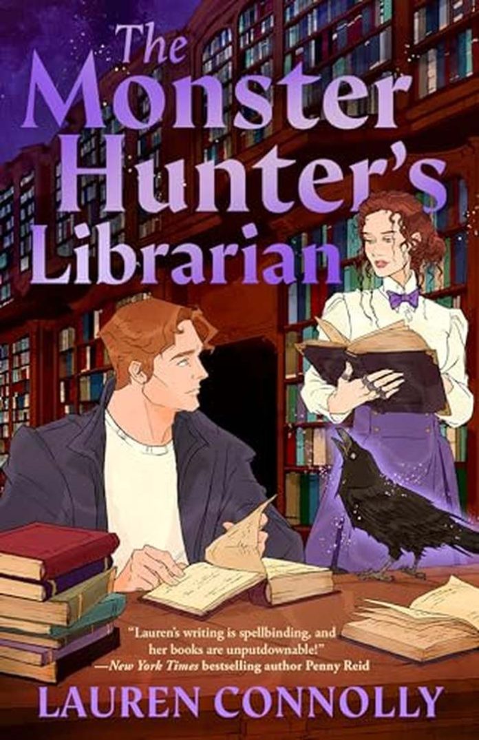 The Monster Hunter’s Librarian by Lauren Connolly book cover
