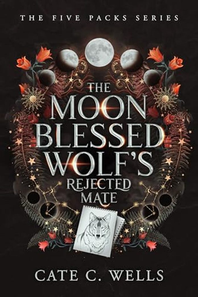 The Moon Blessed Wolf’s Rejected Mate by Cate C. Wells book cover