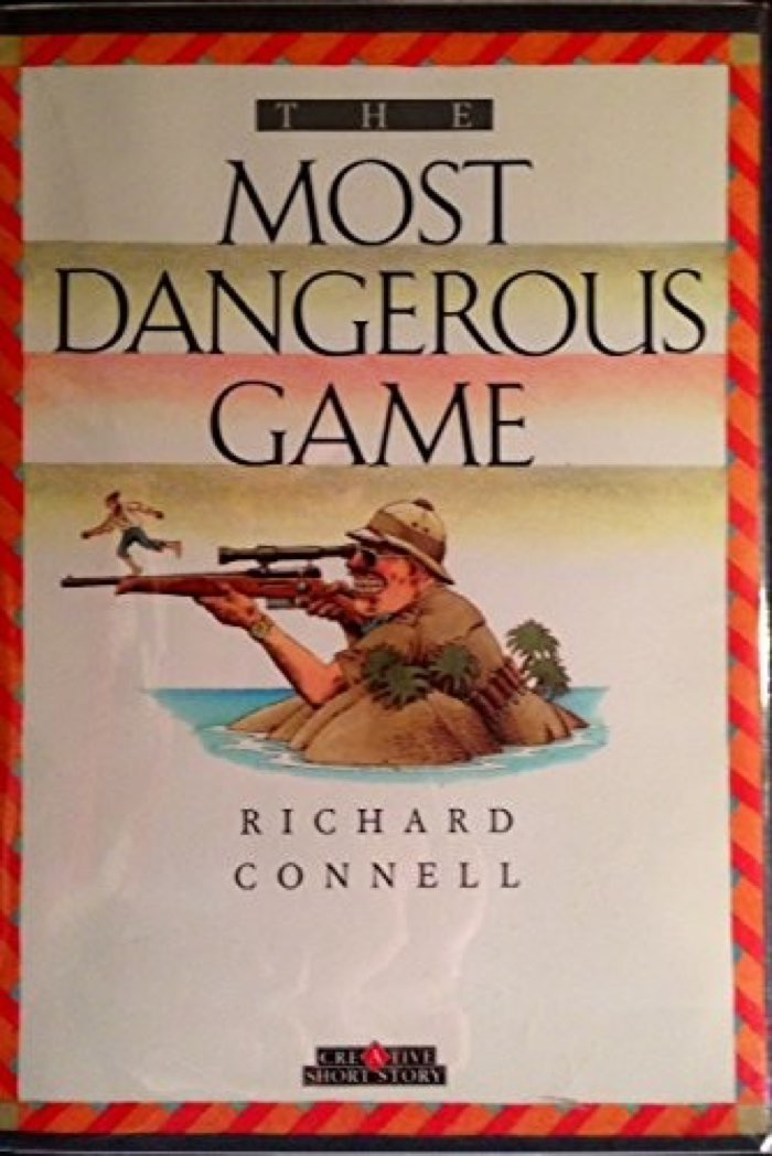 The Most Dangerous Game by Richard Connell book cover