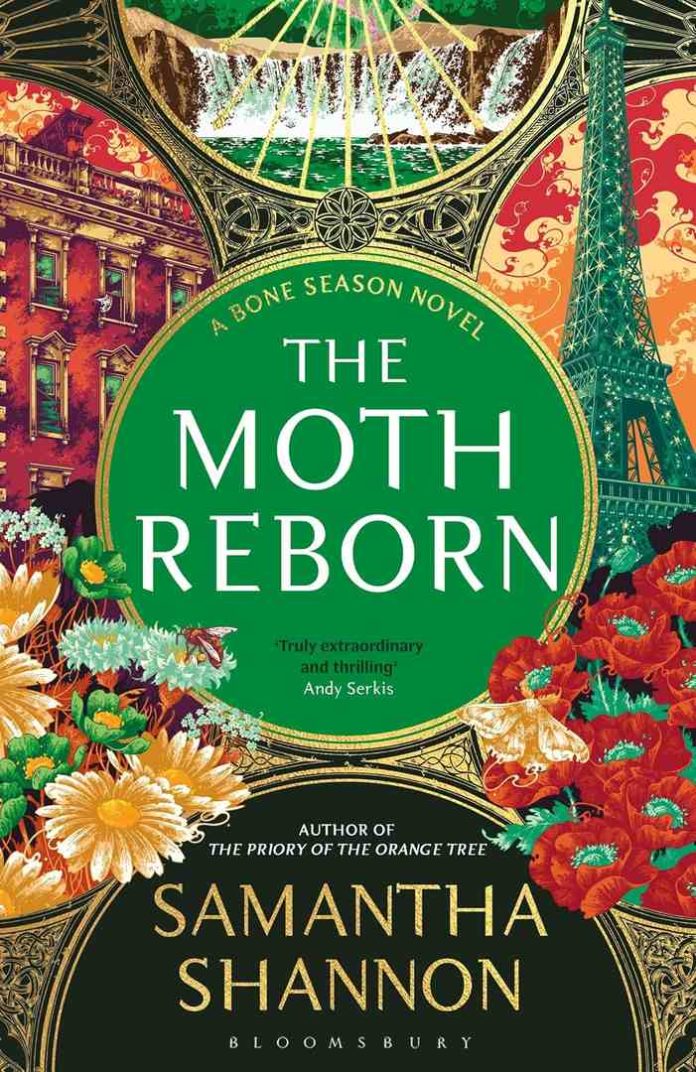 The Moth Reborn by Samantha Shannon book cover