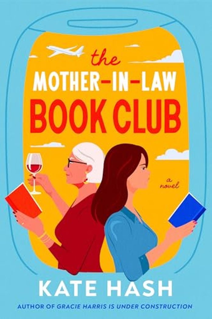 The Mother-in-Law Book Club by Kate Hash book cover