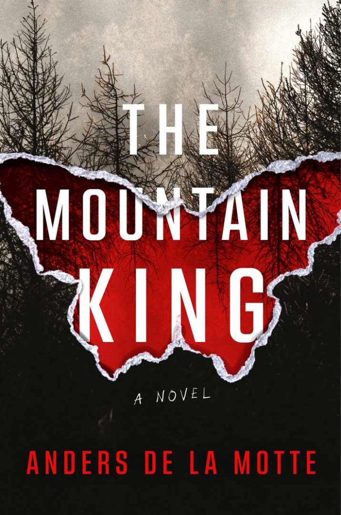 The Mountain King by Anders de la Motte book cover