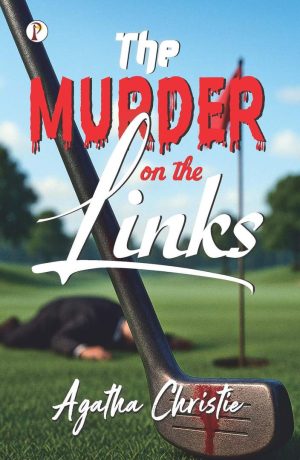 The Murder on the Links cover