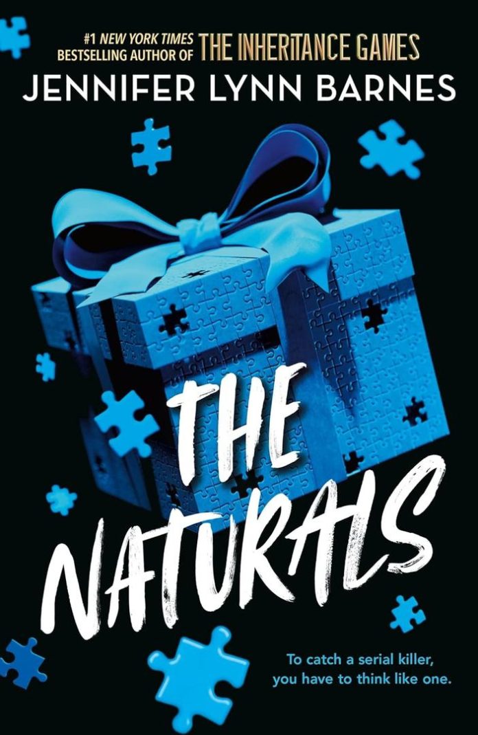The Naturals by Jennifer Lynn Barnes book cover