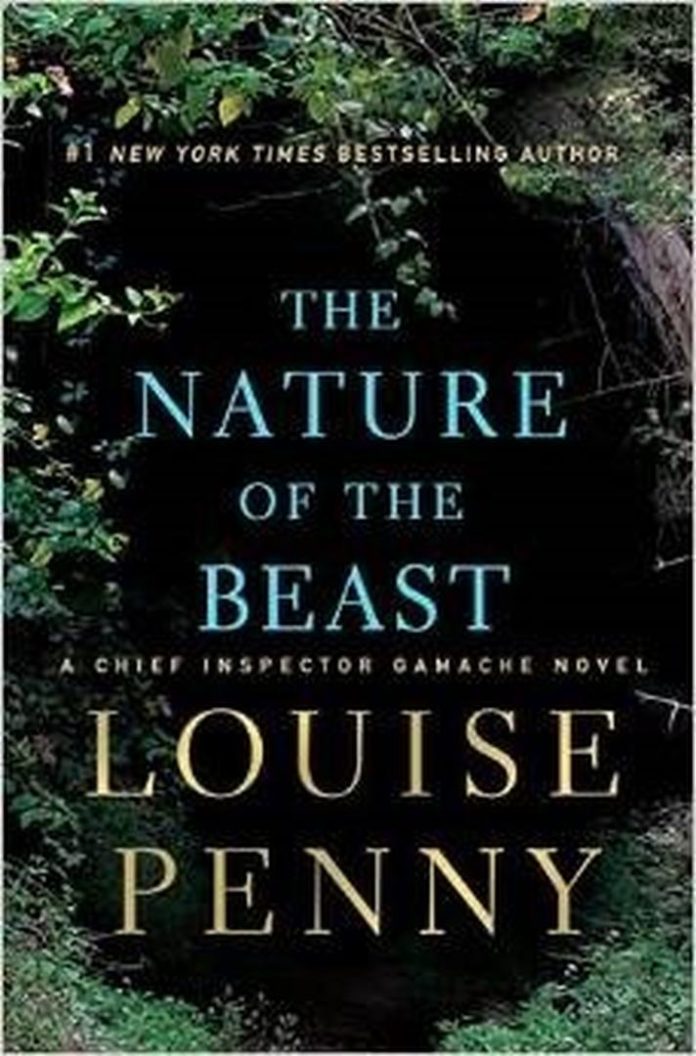 The Nature of the Beast by Louise Penny book cover