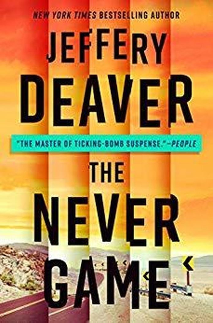 The Never Game by Jeffery Deaver book cover