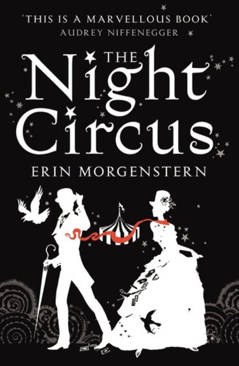 The Night Circus by Erin Morgenstern book cover