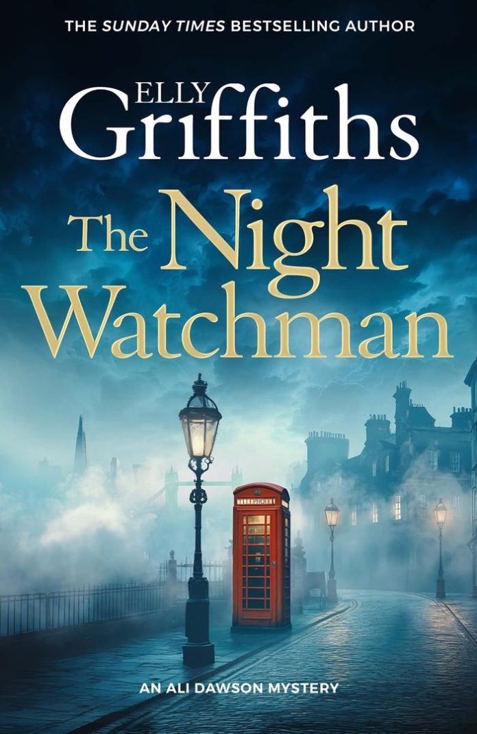 The Night Watchman by Elly Griffiths book cover