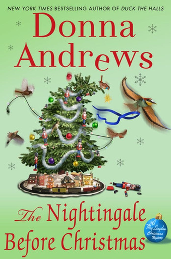 The Nightingale Before Christmas by Donna Andrews book cover