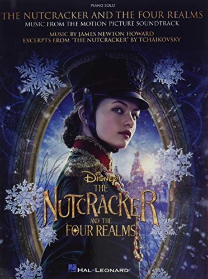 The Nutcracker and the Four Realms by James Newton Howard book cover