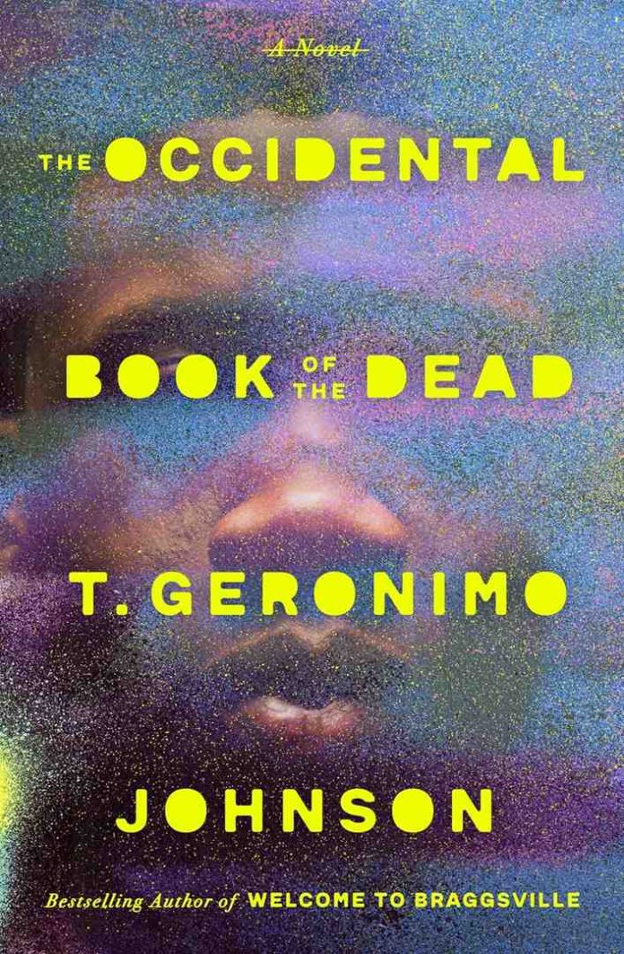 The Occidental Book of the Dead by T. Geronimo Johnson book cover