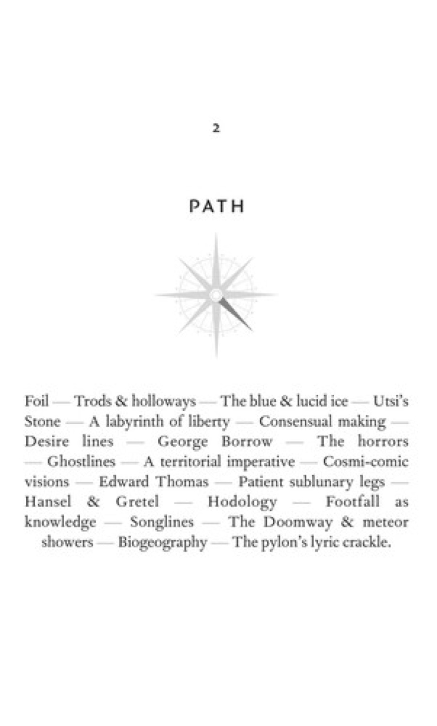 The Old Ways by Robert Macfarlane book cover