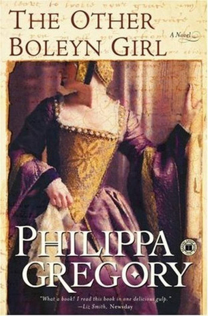 The Other Boleyn Girl by Philippa Gregory book cover
