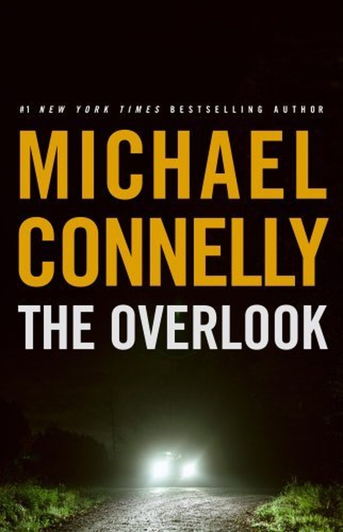 The Overlook by Michael Connelly book cover