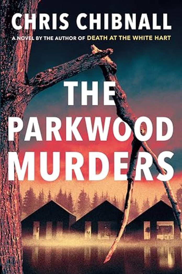 The Parkwood Murders by Chris Chibnall book cover