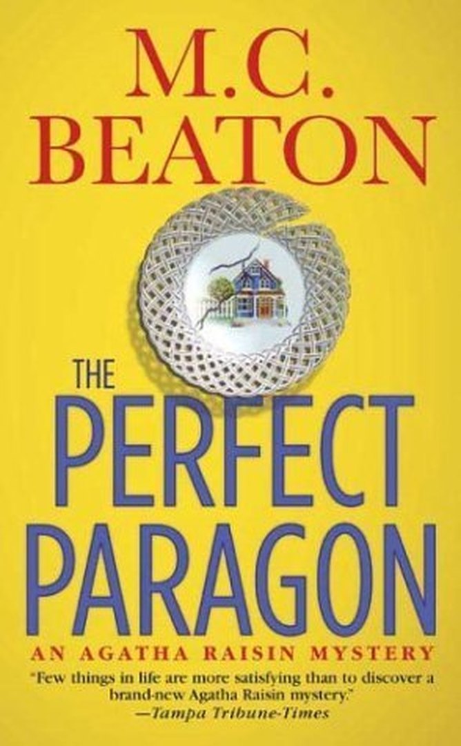 The Perfect Paragon by M.C. Beaton book cover