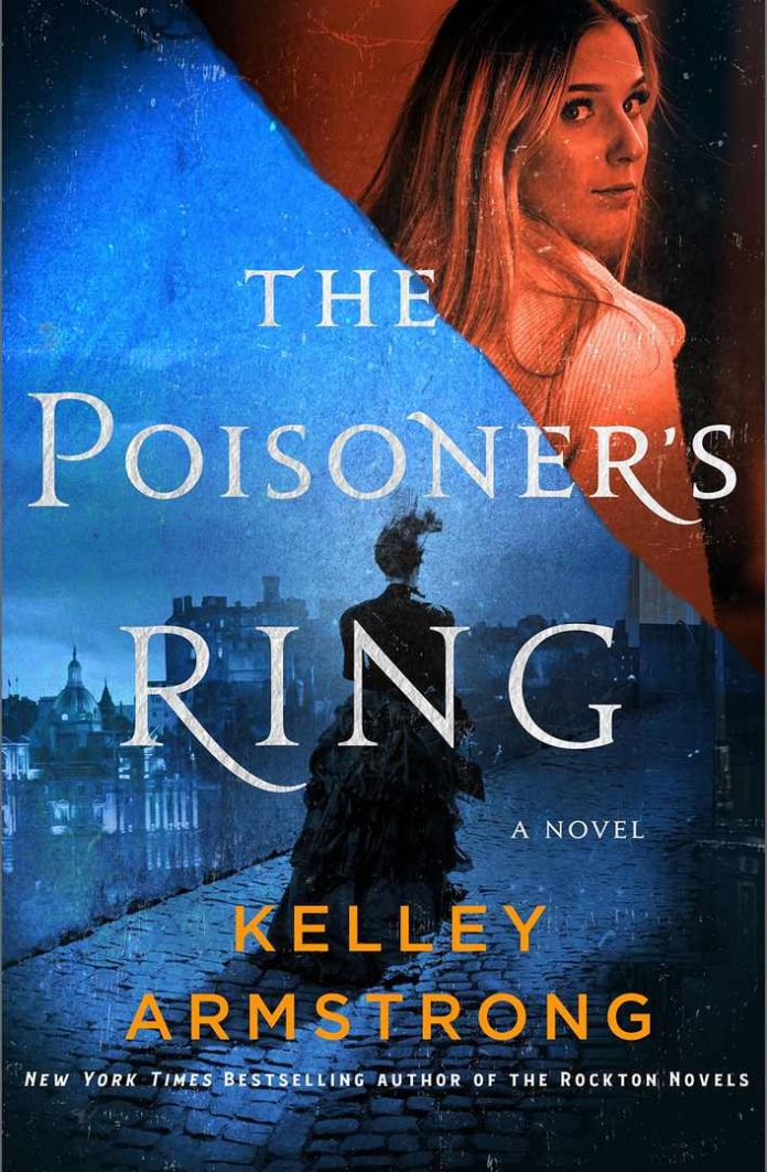 The Poisoner’s Ring by Kelley Armstrong book cover