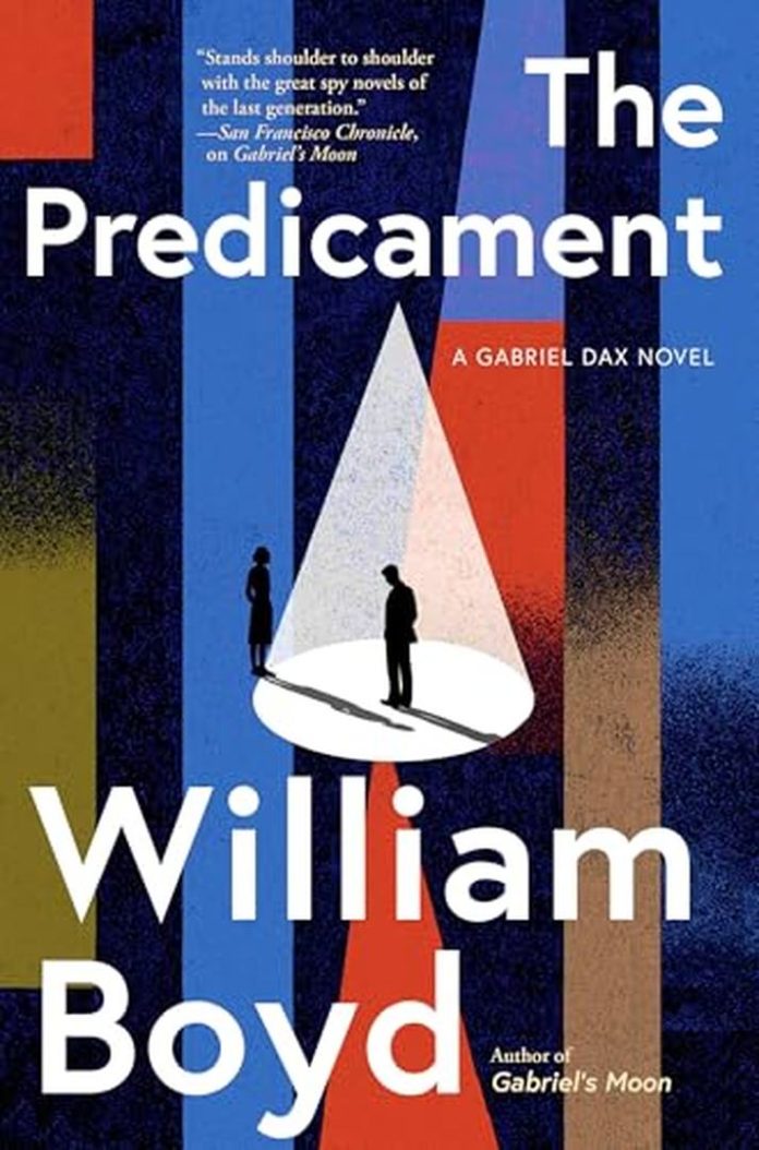 The Predicament by William Boyd book cover