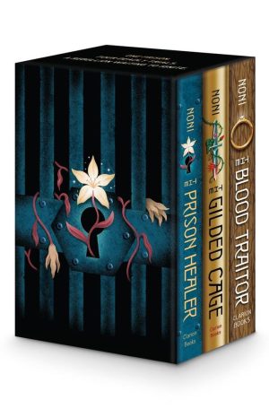 The Prison Healer Series 3-Book Paperback Box Set: The Prison Healer, The Gilded Cage, The Blood Traitor cover