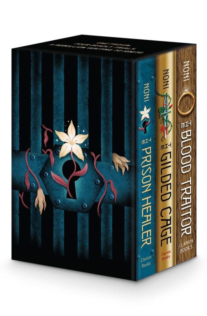 The Prison Healer Series 3-Book Paperback Box Set: The Prison Healer, The Gilded Cage, The Blood Traitor by Lynette Noni book cover