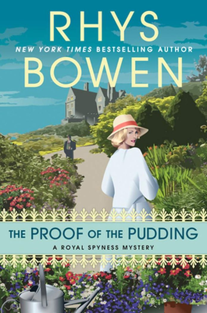 The Proof of the Pudding by Rhys Bowen book cover
