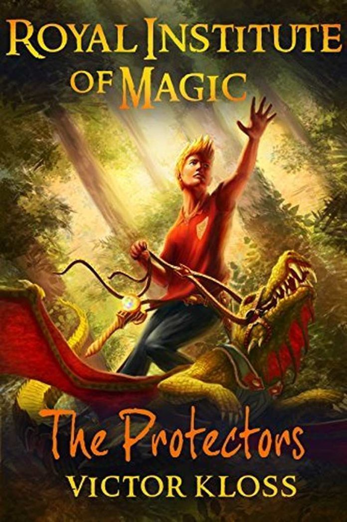 The Protectors by Victor Kloss book cover