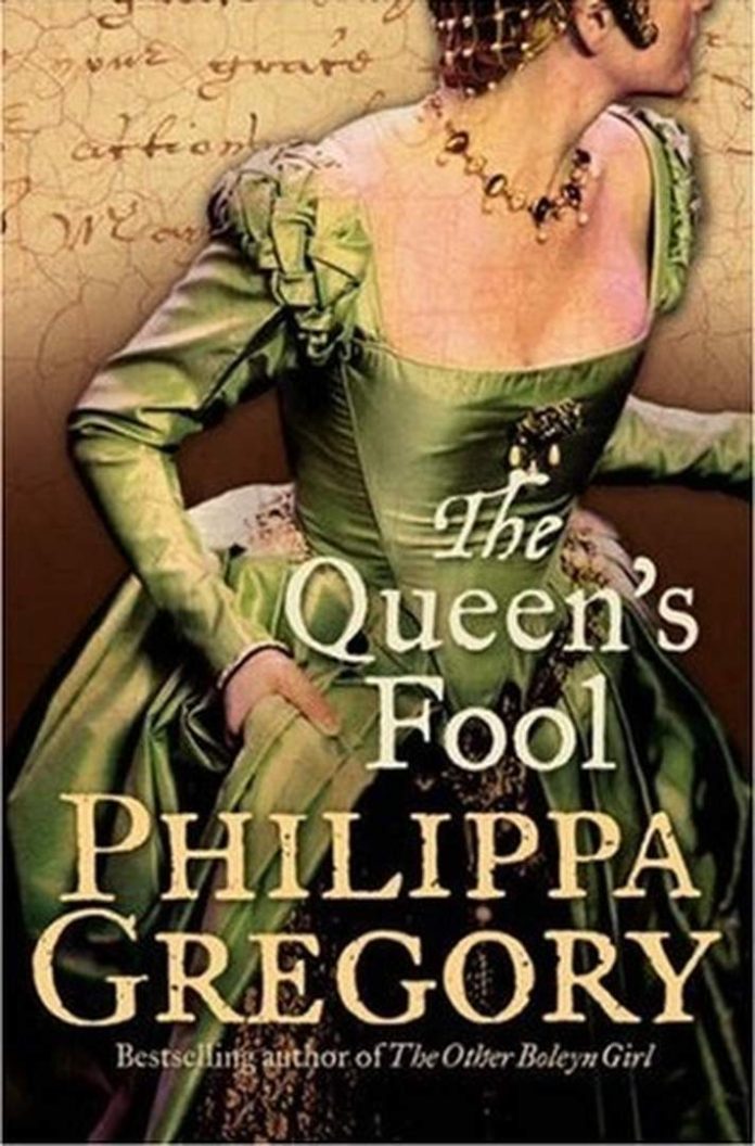 The Queen’s Fool by Philippa Gregory book cover