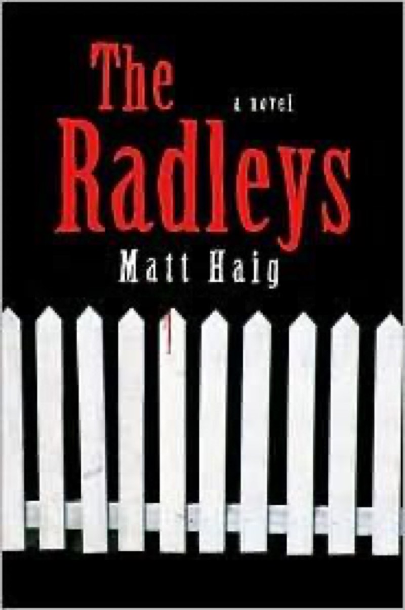 The Radleys by Matt Haig book cover