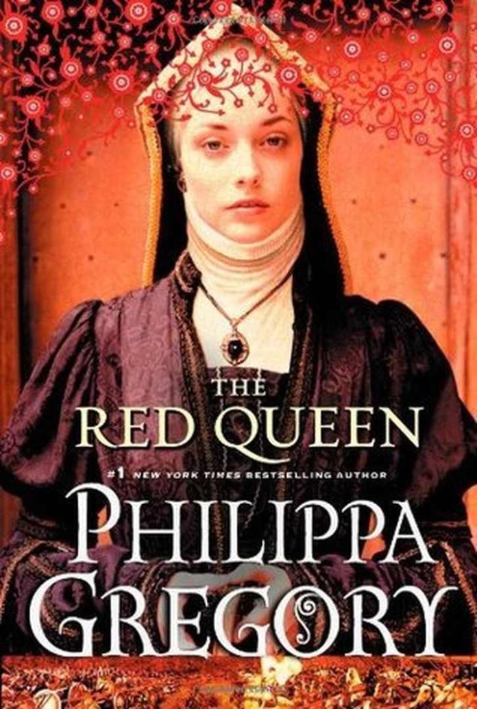 The Red Queen by Philippa Gregory book cover