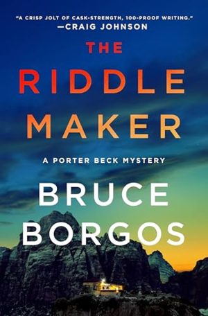The Riddle Maker cover