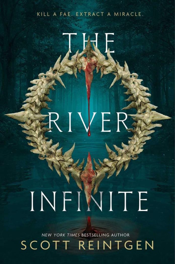The River Infinite by Scott Reintgen book cover