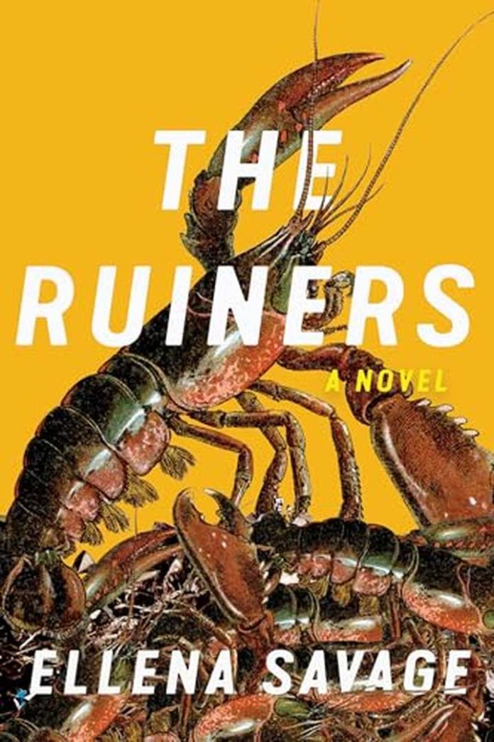The Ruiners by Ellena Savage book cover