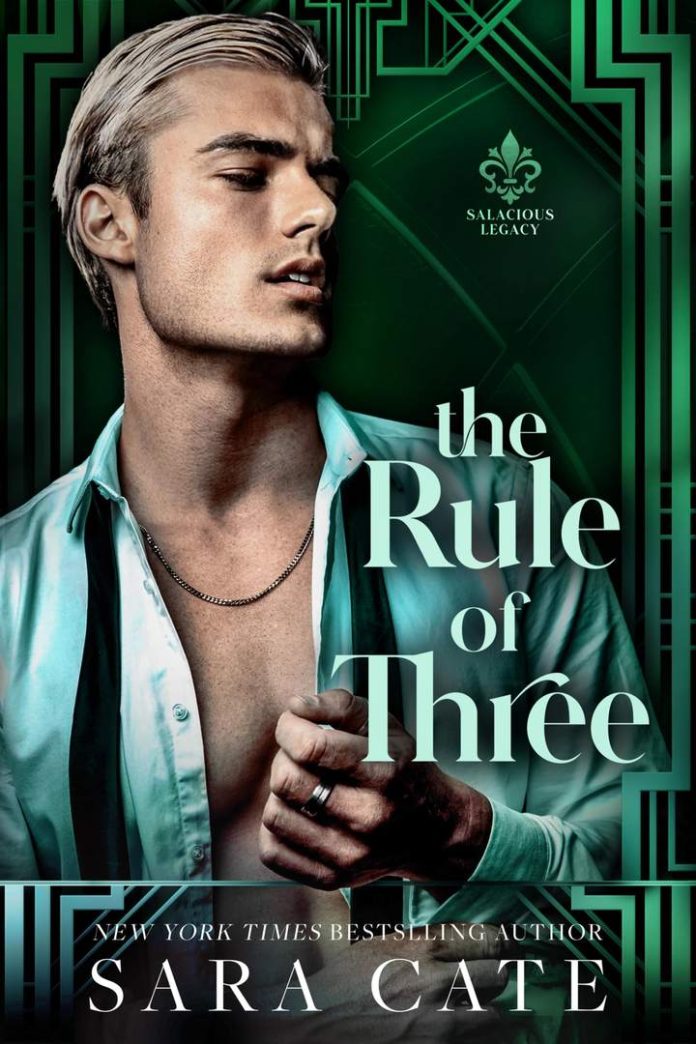 The Rule of Three by Sara Cate book cover