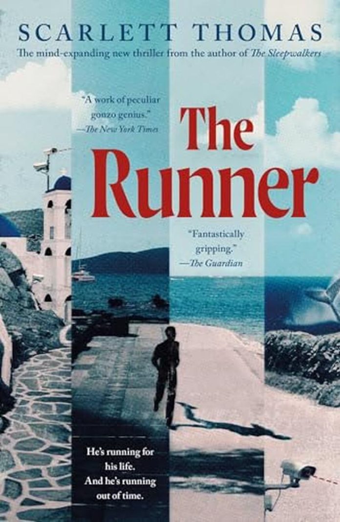 The Runner by Scarlett Thomas book cover