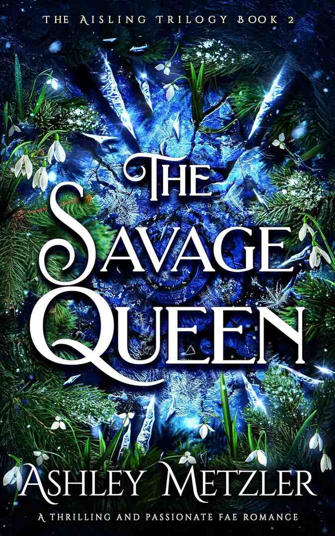 The Savage Queen by Ashley Metzler book cover