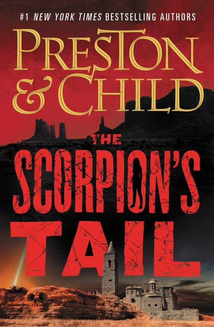 The Scorpion’s Tail by Douglas Preston book cover