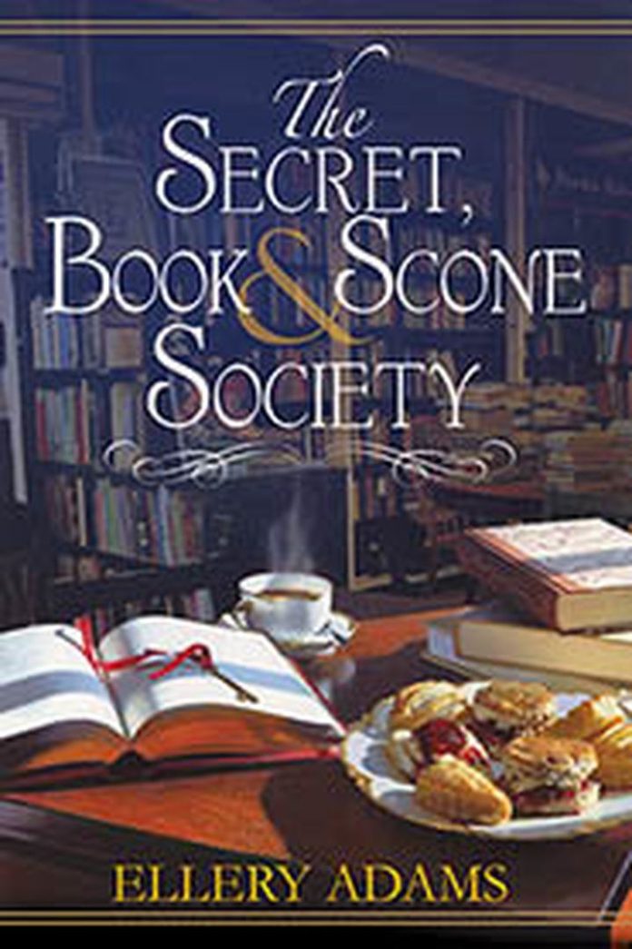 The Secret, Book & Scone Society by Ellery Adams book cover