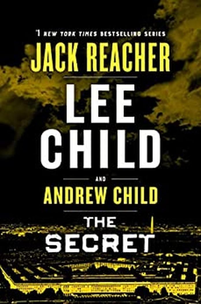 The Secret by Lee Child book cover